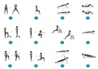 12 exercices pour rester en forme